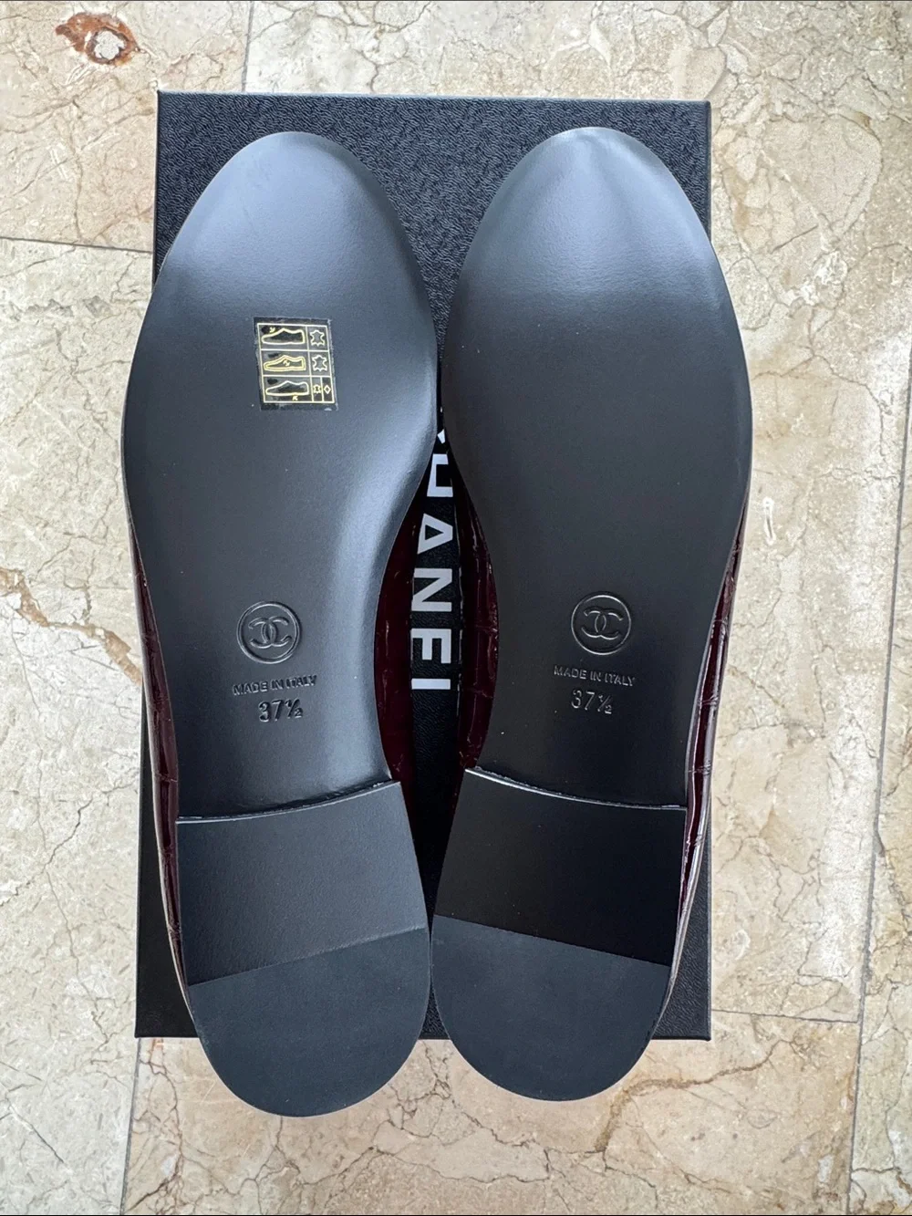 CHANEL Ballet flats